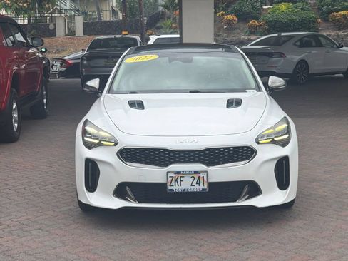 Used 2022 Kia Stinger GT-Line w/ Sun & Sound Package AWD/4WD image 2