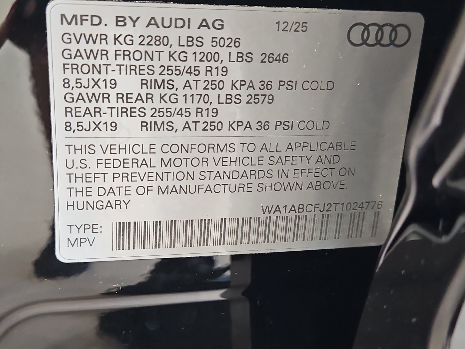 New 2026 Audi Q3 quattro 2.0T AWD/4WD image 43
