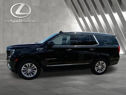 Used 2021 GMC Yukon SLT w/ Rear Media and Nav Package