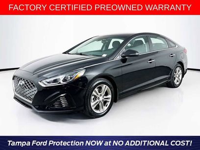 Used 2019 Hyundai Sonata SEL w/ Tech Package 02