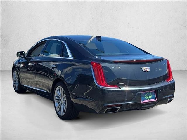 Certified 2018 Cadillac XTS Luxury AWD/4WD image 8