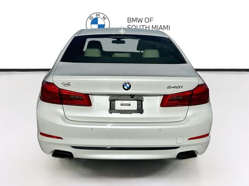 Used 2017 BMW 540i RWD image 6