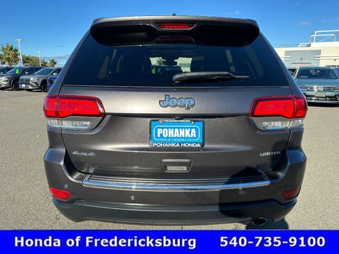 Used 2020 Jeep Grand Cherokee Limited w/ Luxury Group II image 5