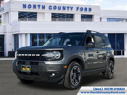 New 2025 Ford Bronco Sport Outer Banks w/ Outer Banks Tech Package+