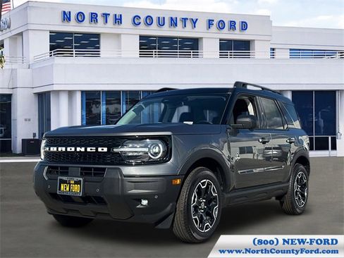 New 2025 Ford Bronco Sport Outer Banks w/ Outer Banks Tech Package+ image 1