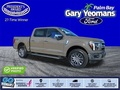 New 2025 Ford F150 Lariat w/ Equipment Group 501A Mid