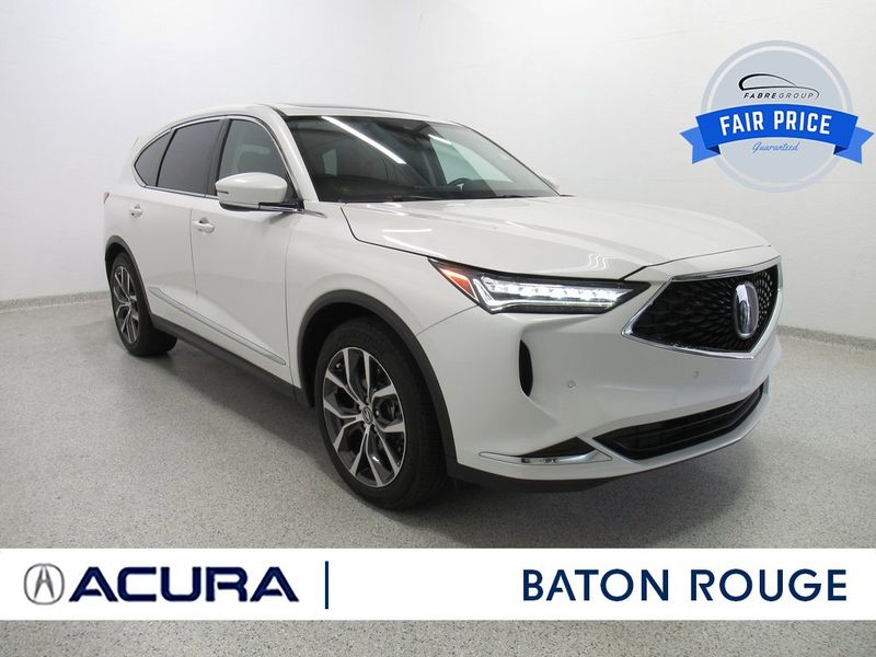 Certified 2023 Acura MDX FWD w/ Technology Package image 1