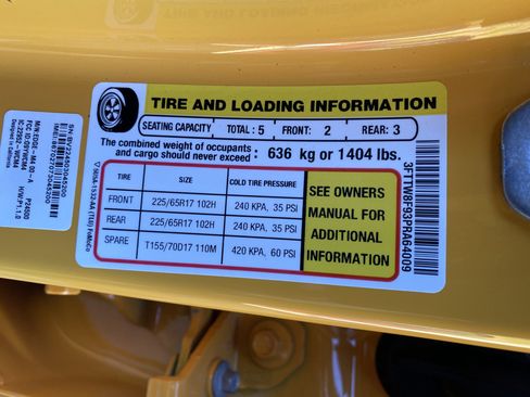 Used 2023 Ford Maverick Lariat w/ Equipment Group 500A Standard image 37