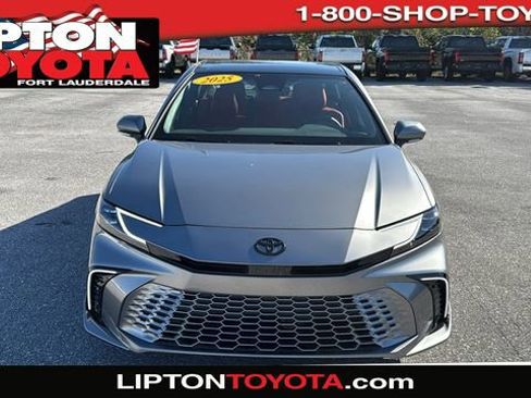 Used 2025 Toyota Camry XSE image 2