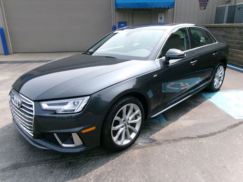 Used 2019 Audi A4 2.0T Premium Plus w/ Premium Plus Package image 4