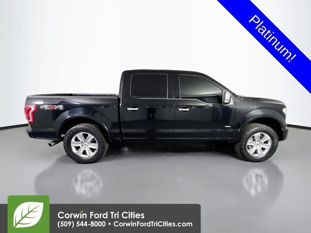 Used 2017 Ford F150 Platinum w/ Technology Package AWD/4WD image 17