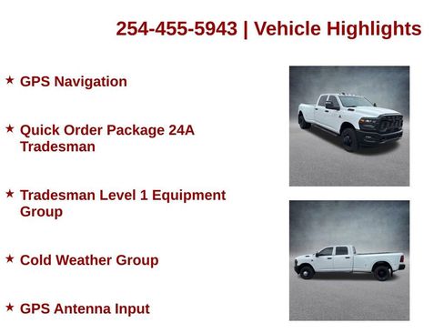 Used 2025 RAM 3500 Tradesman image 4