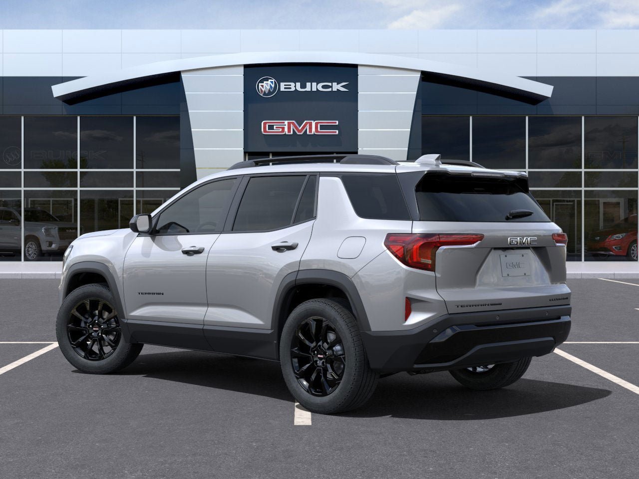 New 2026 GMC Terrain Elevation w/ Elevation Premium Package AWD/4WD image 3