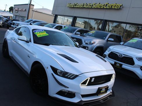 Used 2016 Ford Mustang GT w/ Interior & Wheel Package RWD image 34