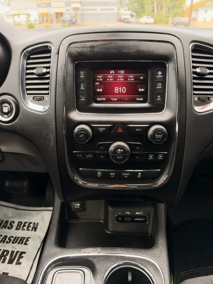 Used 2016 Dodge Durango SXT AWD/4WD image 29