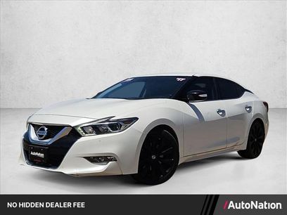 Used 2017 Nissan Maxima SR w/ Midnight Edition