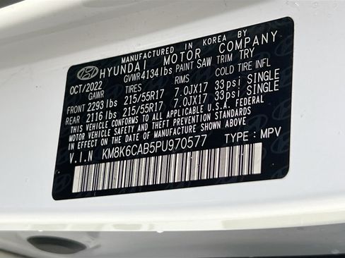 Used 2023 Hyundai Kona SEL w/ Cargo Package image 29