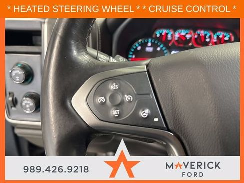 Used 2017 Chevrolet Silverado 1500 LTZ w/ Sport Package AWD/4WD image 17