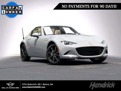 Used 2026 MAZDA MX-5 Miata RF Grand Touring