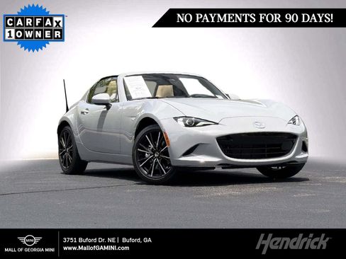 Used 2026 MAZDA MX-5 Miata RF Grand Touring RWD image 1