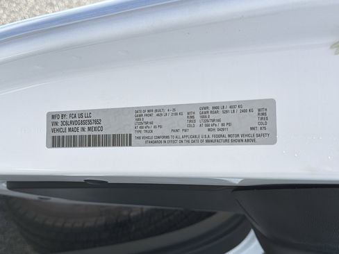 Used 2025 RAM ProMaster 2500 image 33