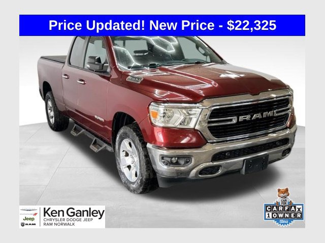 Used 2020 RAM 1500 Big Horn AWD/4WD image 1