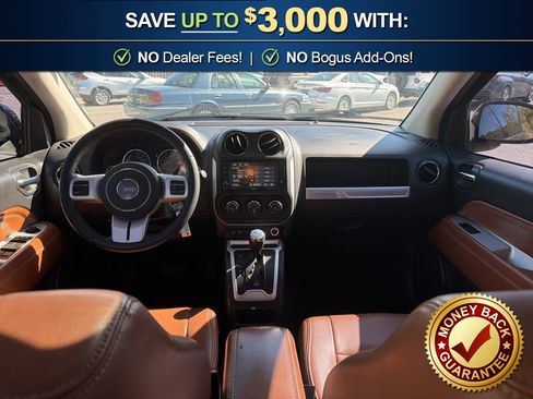 Used 2016 Jeep Compass High Altitude image 17