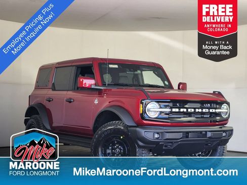 New 2026 Ford Bronco Outer Banks w/ Sasquatch Package AWD/4WD image 1