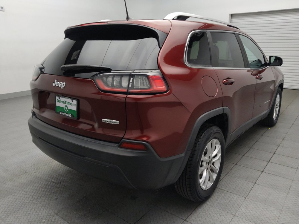 Used 2019 Jeep Cherokee Latitude w/ Popular Appearance Group FWD image 9