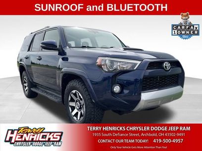 Used 2019 Toyota 4Runner TRD Off-Road Premium