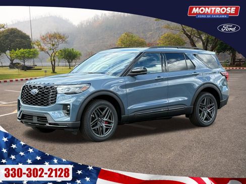 New 2026 Ford Explorer ST-Line w/ ST-Line Street Pack image 1