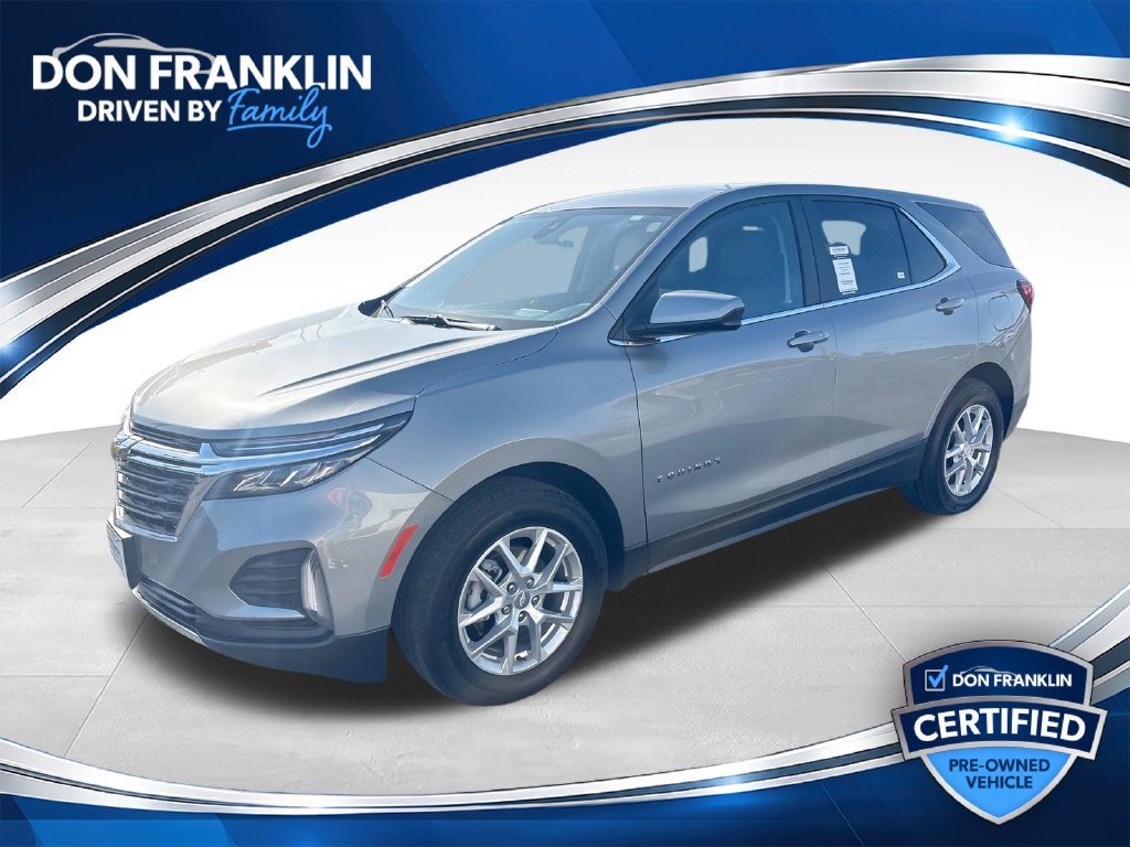 Used 2024 Chevrolet Equinox LT FWD 360° Tour