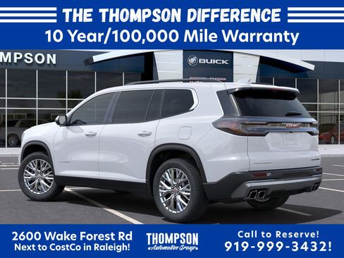 New 2025 GMC Acadia Elevation w/ Elevation Premium Package FWD image 3