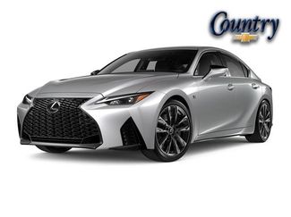 Used 2023 Lexus IS 350 F Sport w/ Memory Package AWD/4WD video 1