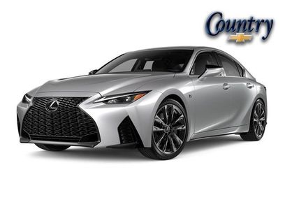 Used 2023 Lexus IS 350 F Sport w/ Memory Package