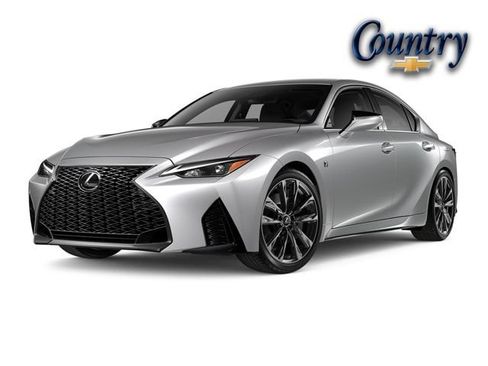 Used 2023 Lexus IS 350 F Sport w/ Memory Package AWD/4WD image 1