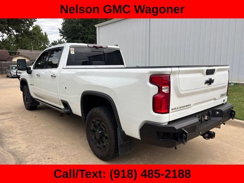 Used 2022 Chevrolet Silverado 3500 High Country w/ Z71 Off-Road Package AWD/4WD image 7