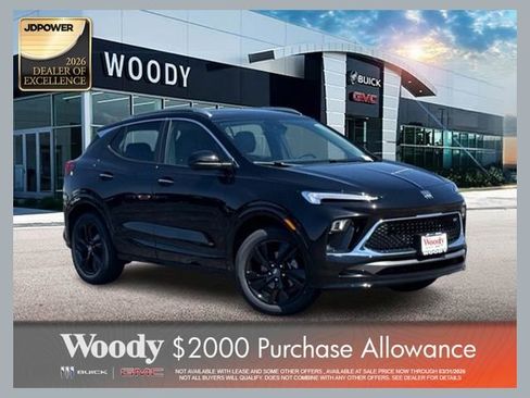 New 2026 Buick Encore GX Sport Touring FWD image 1