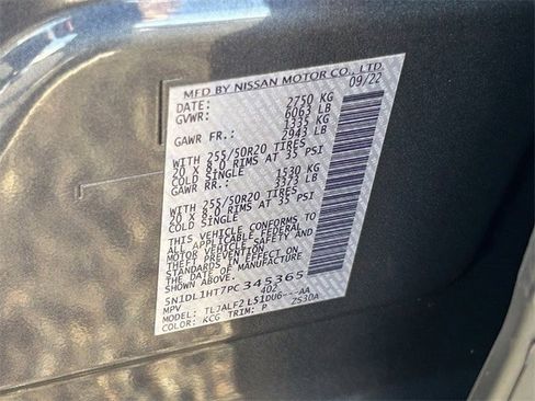 Used 2023 INFINITI QX60 Autograph w/ Cargo Package image 33