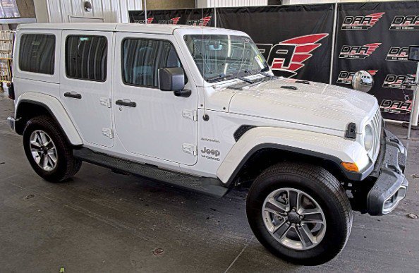 Used 2021 Jeep Wrangler Unlimited Sahara AWD/4WD image 4