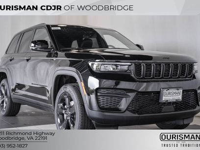 New 2025 Jeep Grand Cherokee Altitude