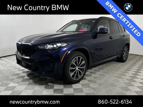 Certified 2026 BMW X5 xDrive40i w/ M Sport Package image 3
