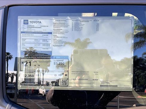 New 2026 Toyota Tacoma SR5 image 22