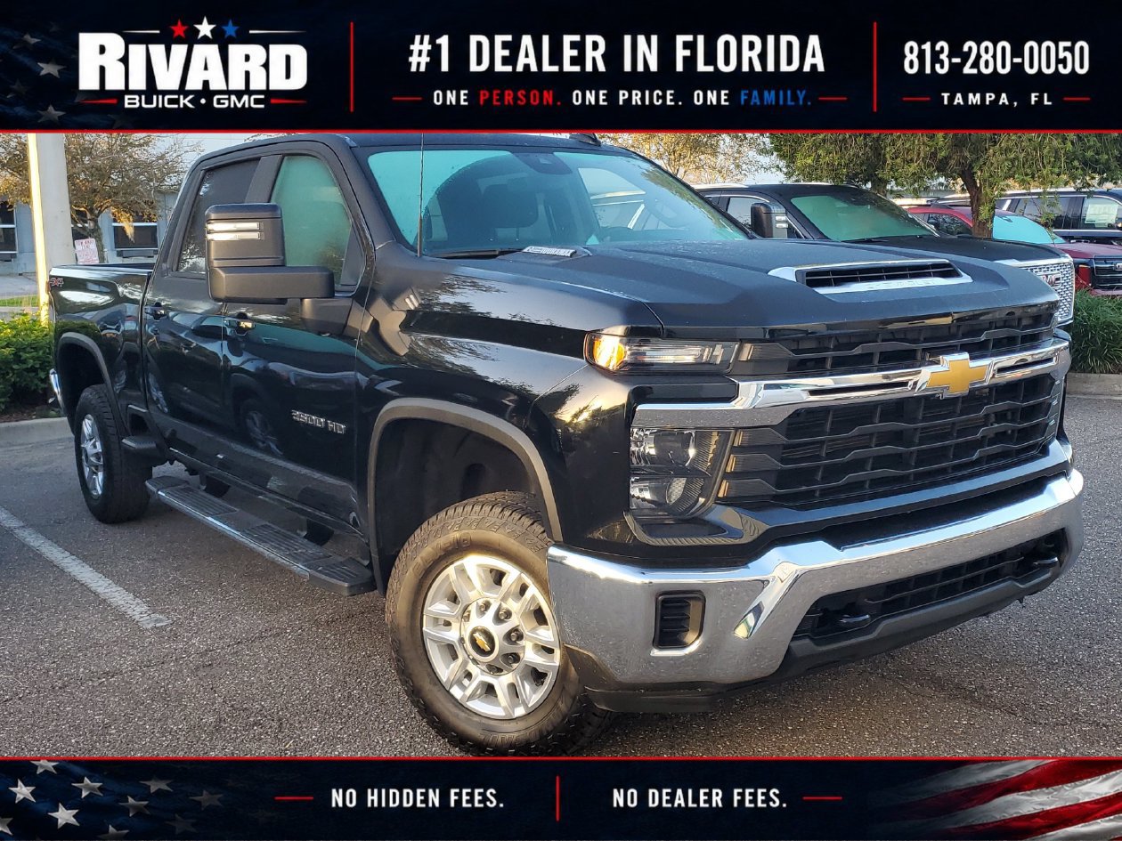 Used 2026 Chevrolet Silverado 2500 LT AWD/4WD image 1