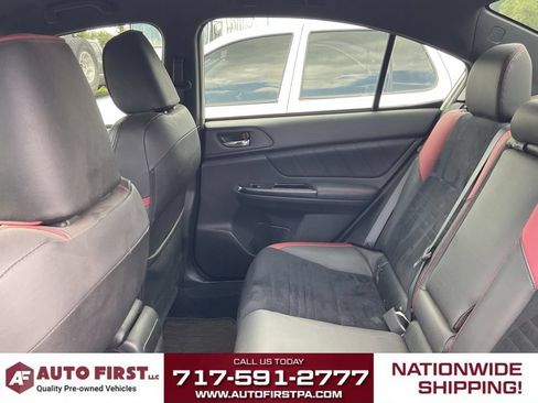 Used 2018 Subaru WRX Premium w/ Performance Package AWD/4WD image 10