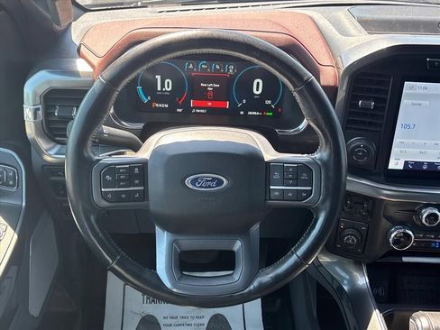 Used 2023 Ford F150 Lariat w/ Equipment Group 502A High AWD/4WD image 23