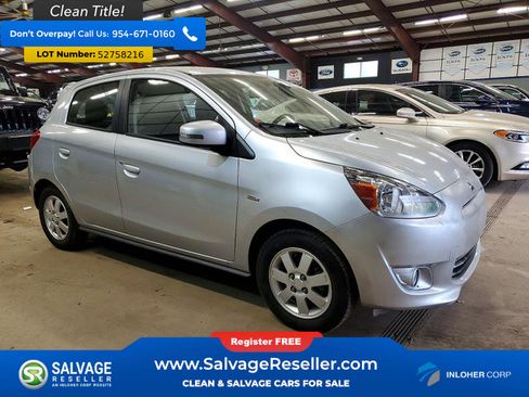 Used 2015 Mitsubishi Mirage ES FWD image 5