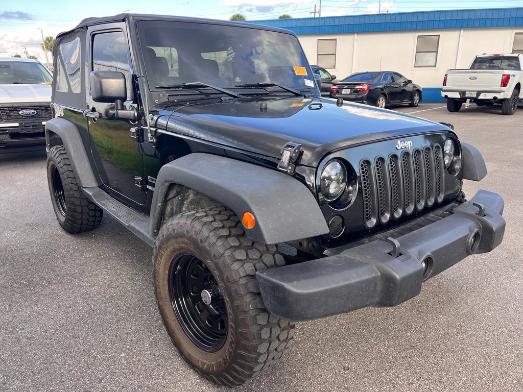 Used 2014 Jeep Wrangler Sport w/ Quick Order Package 23S AWD/4WD image 1