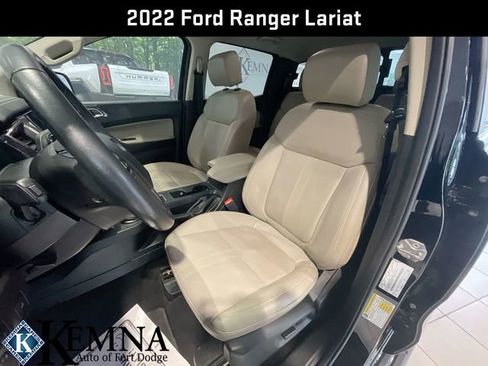 Used 2022 Ford Ranger Lariat w/ Equipment Group 501A High image 24