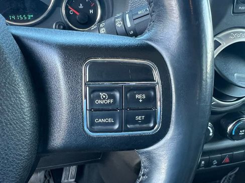 Used 2014 Jeep Wrangler Unlimited Sahara w/ Connectivity Group image 30